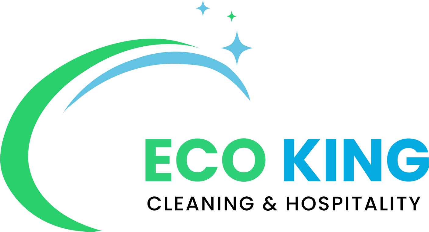 eco king new black logo best cleaning company in qatar