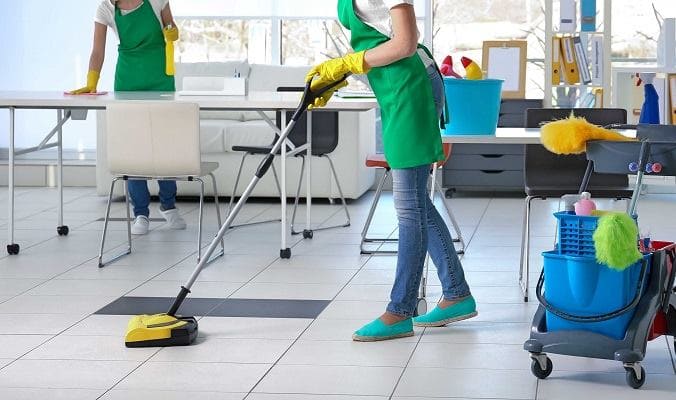 Cleaning and hospitality services company