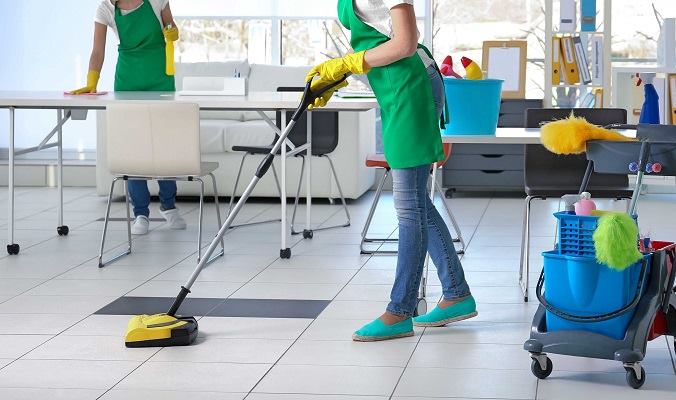 Commercial deep cleaning in Qatar