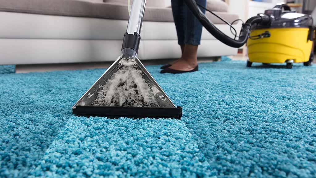 commercial carpet cleaning