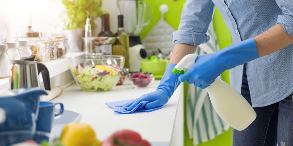 commercial kitchen cleaning service in Qatar