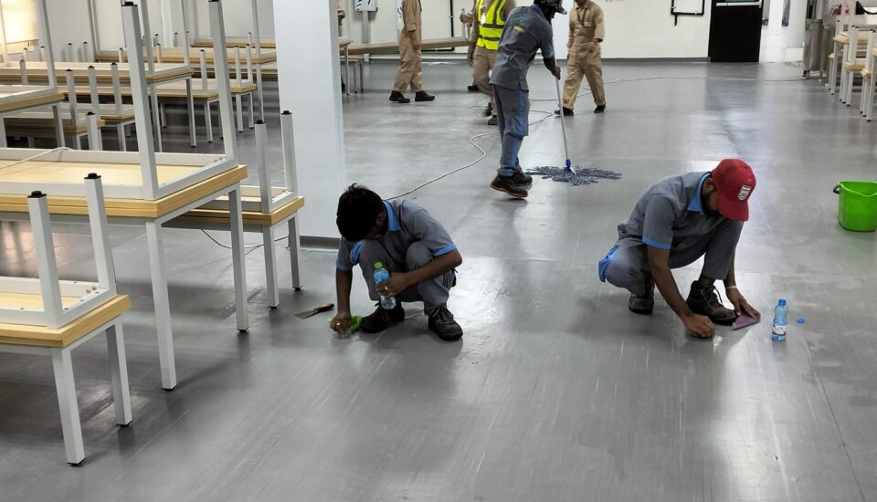 cleaning company qatar