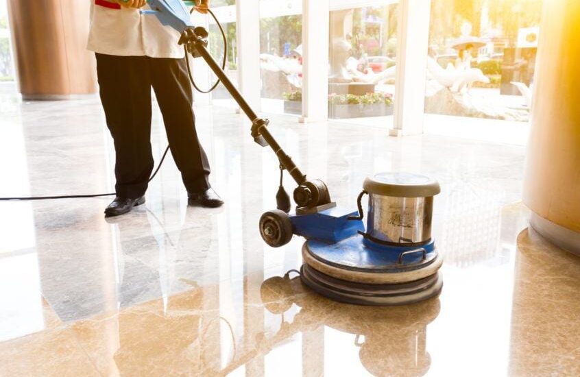 Professional-Level Floor Shine at Home