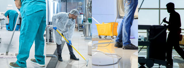 commercial cleaning in Qatar