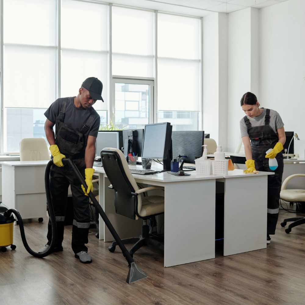 office cleaning Qatar