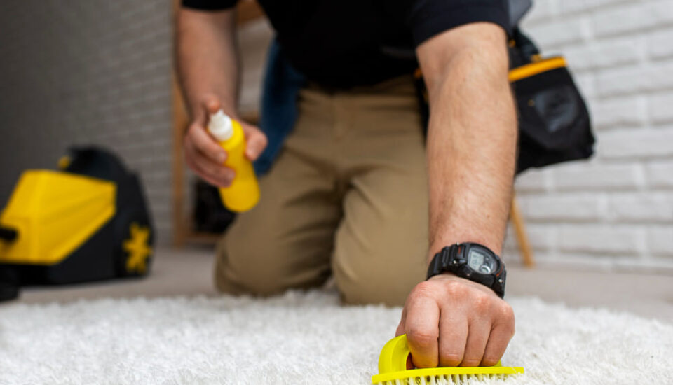 Advanced Techniques for Professional Carpet Cleaning