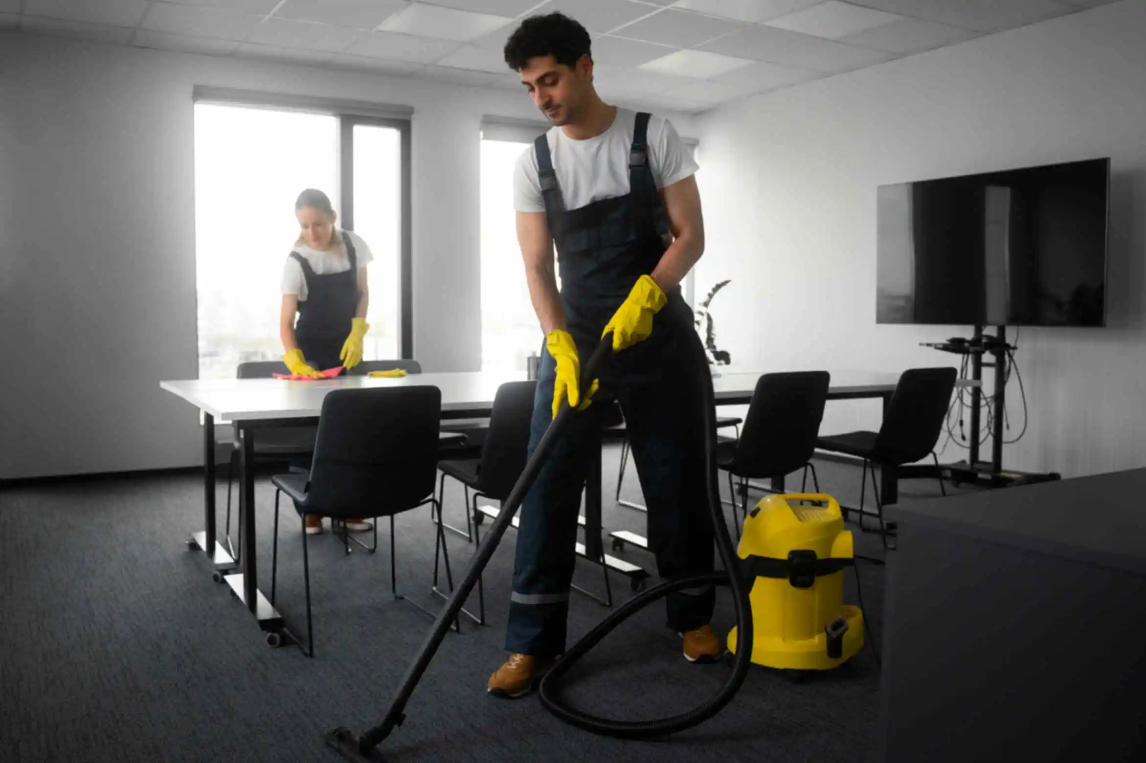 cleaning services in Qatar