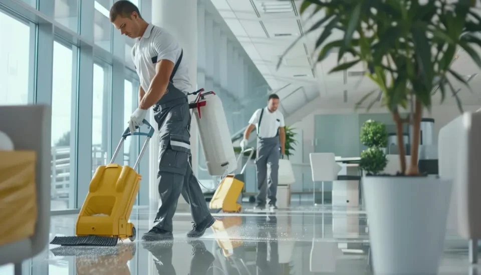 cleaning services in Qatar