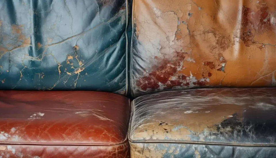 how to clean leather couch