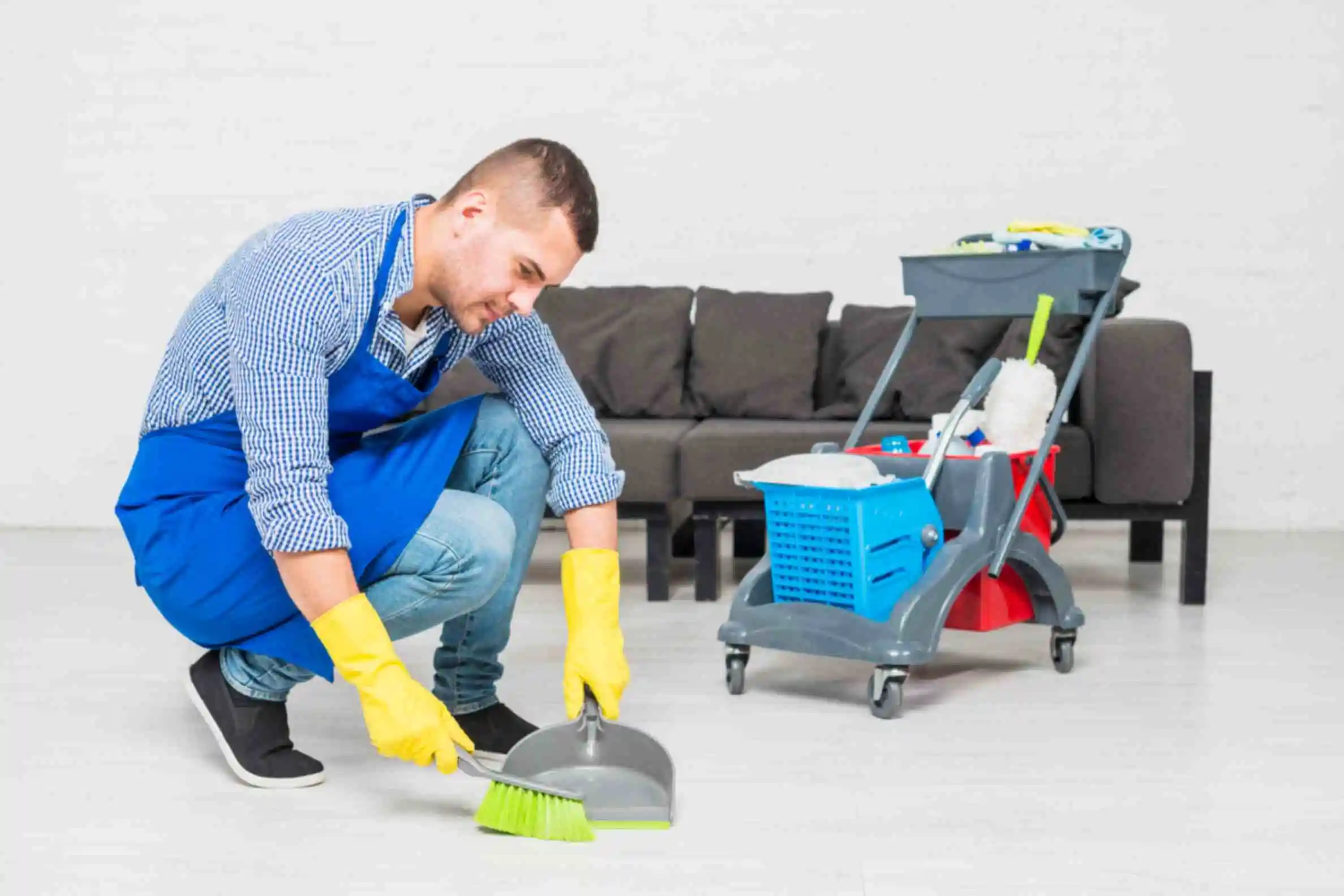 professional cleaning company in Qatar