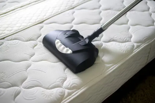 regular mattress cleaning by using machine