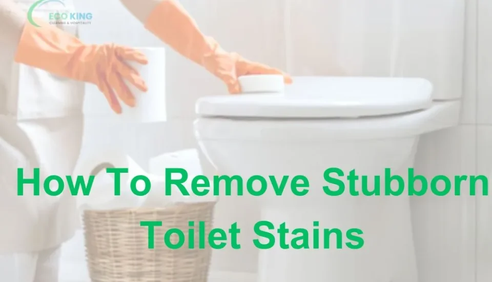 remove stubborn toilet stain in Qatar