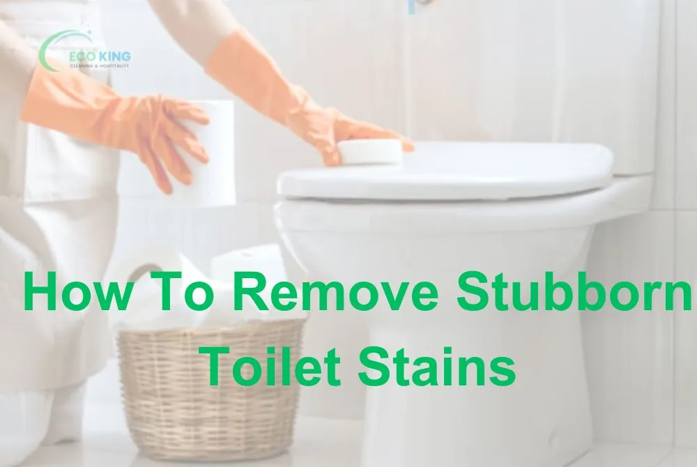 remove stubborn toilet stain in Qatar