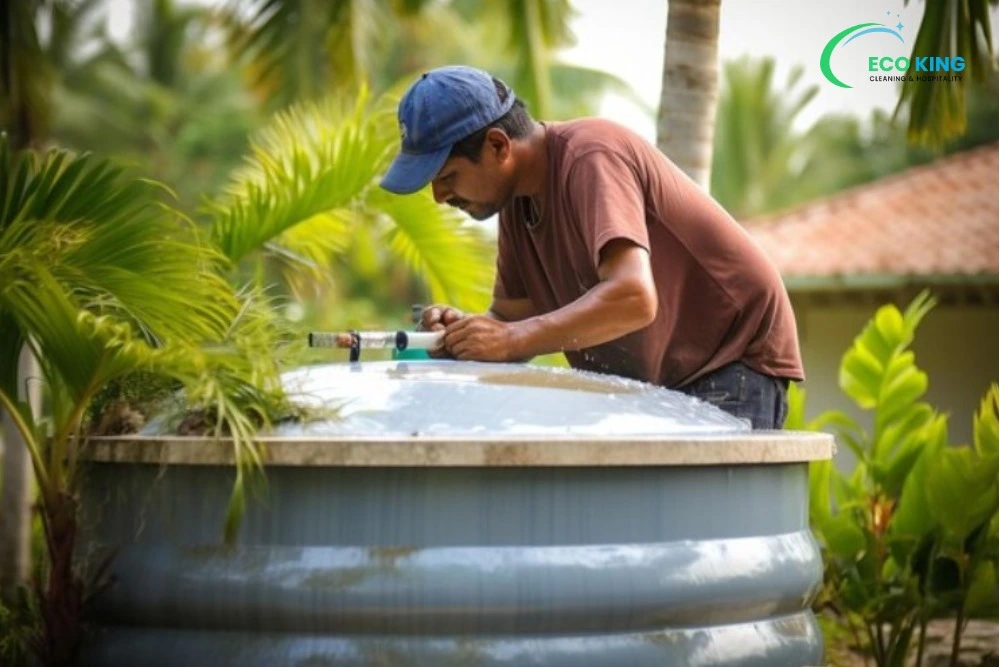 Role of water tank cleaning