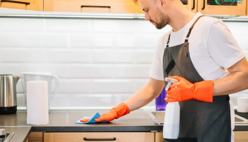 why regular kitchen cleaning