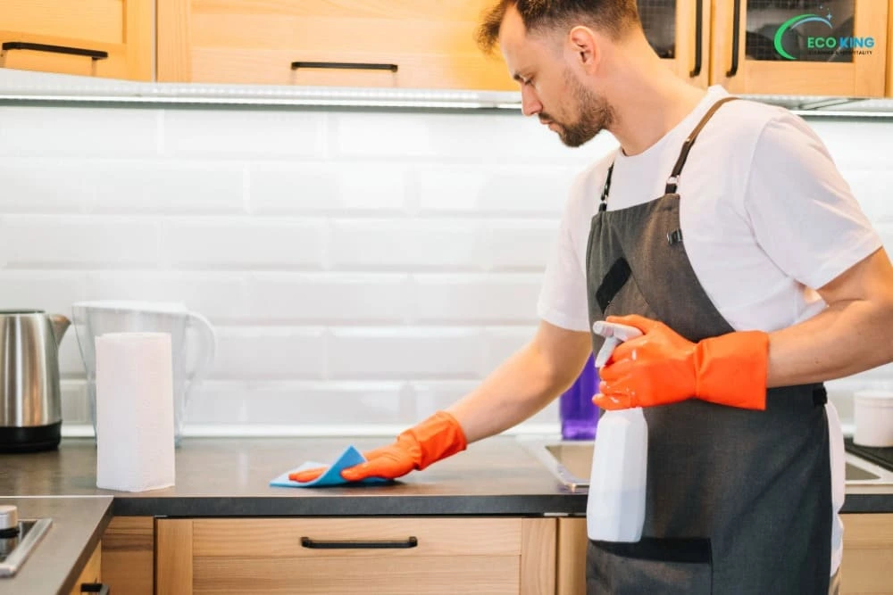 why regular kitchen cleaning