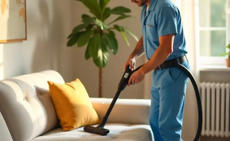 Regular Upholstery Cleaning in Qatar