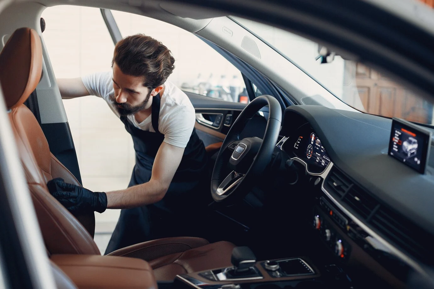 Car interior cleaning in qatar