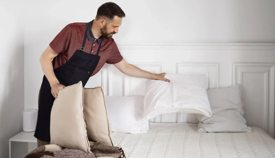 mattress cleaning