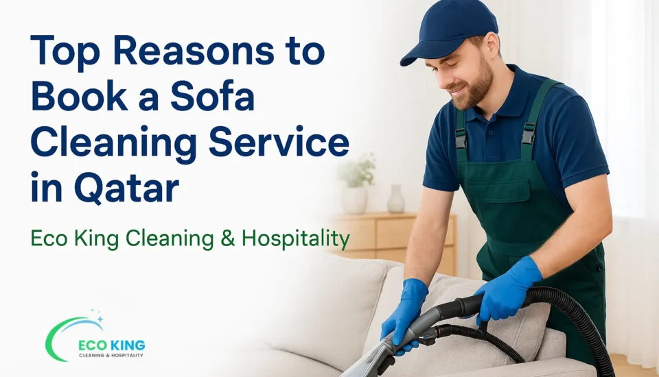 sofa cleaning