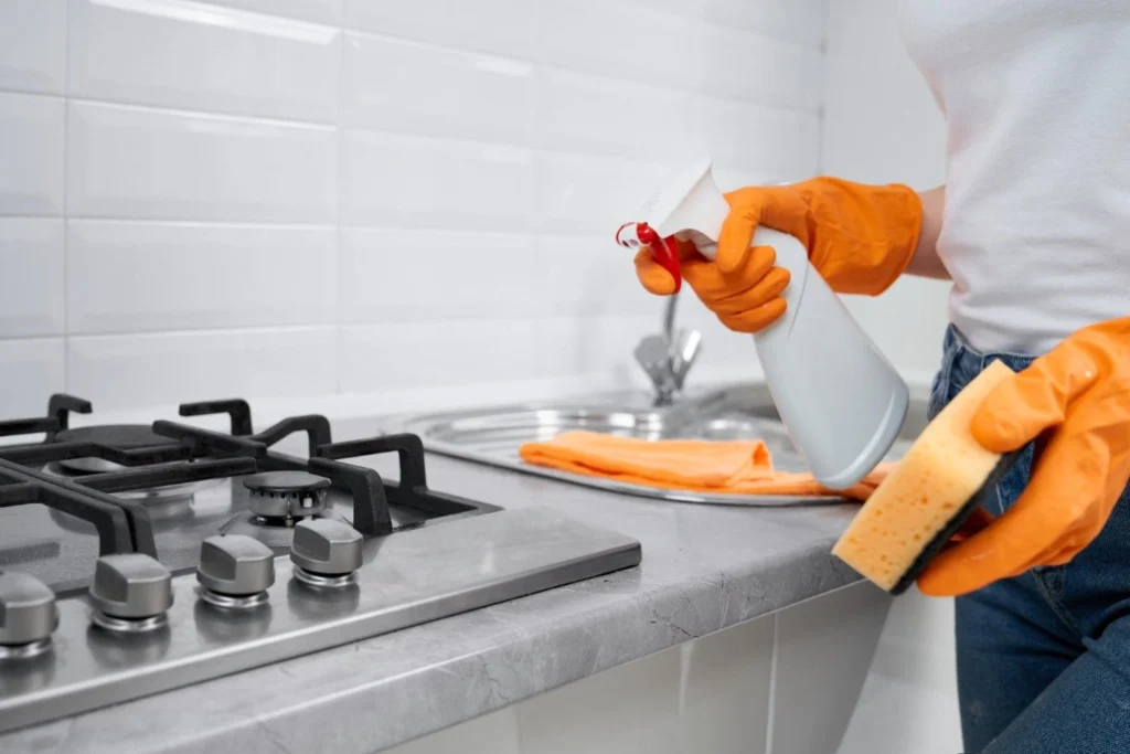 Kitchen cleaning service in qatar