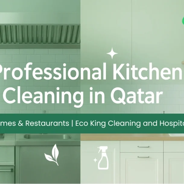 kitchen cleaning services in qatar