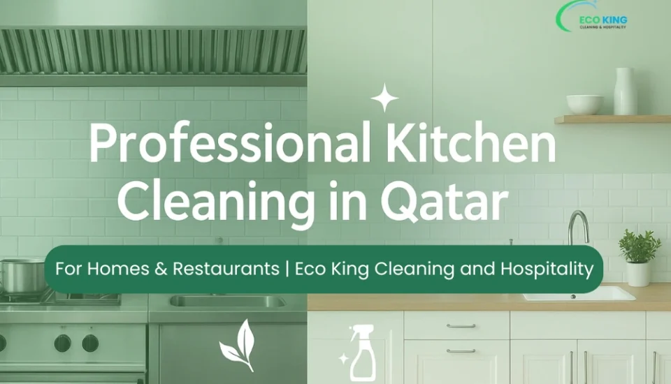 kitchen cleaning services in qatar