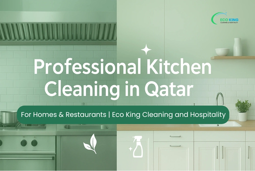 kitchen cleaning services in qatar