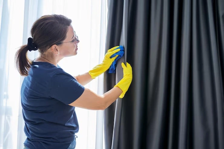 curtain cleaning services in qatar