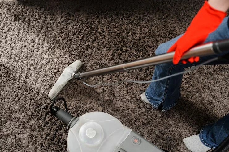 Deep Carpet Cleaning