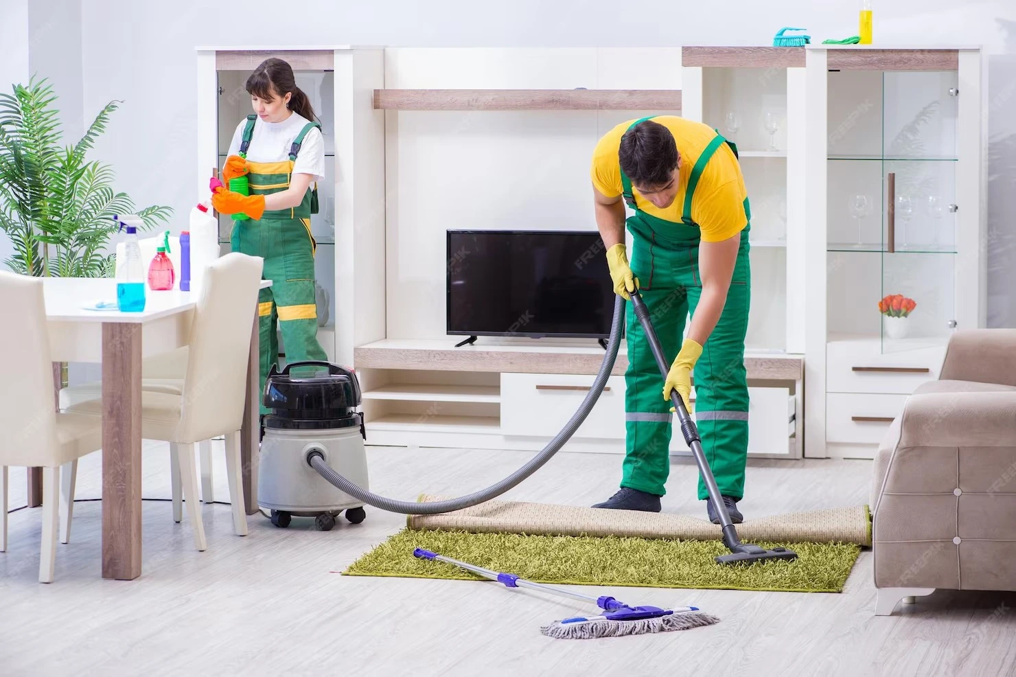 Ecoking Deep Cleaning Services