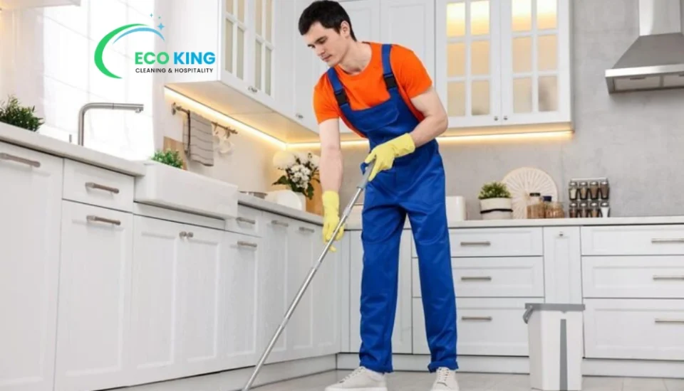 Cleaning Kitchen Floor Stains Effortlessly