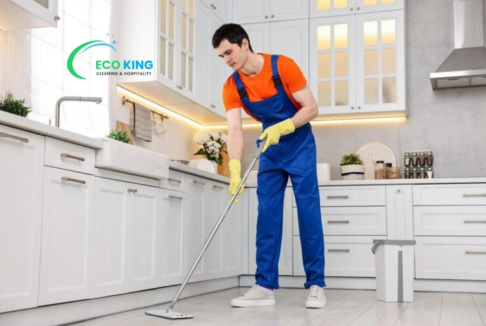 Cleaning Kitchen Floor Stains Effortlessly