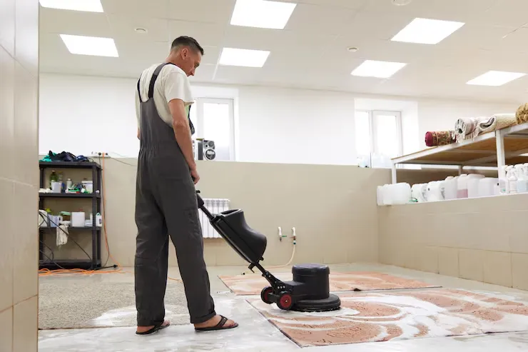 Image of Commercial Carpet Cleaner