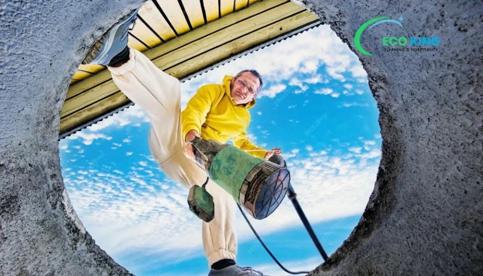 Underground Water Tank Cleaning