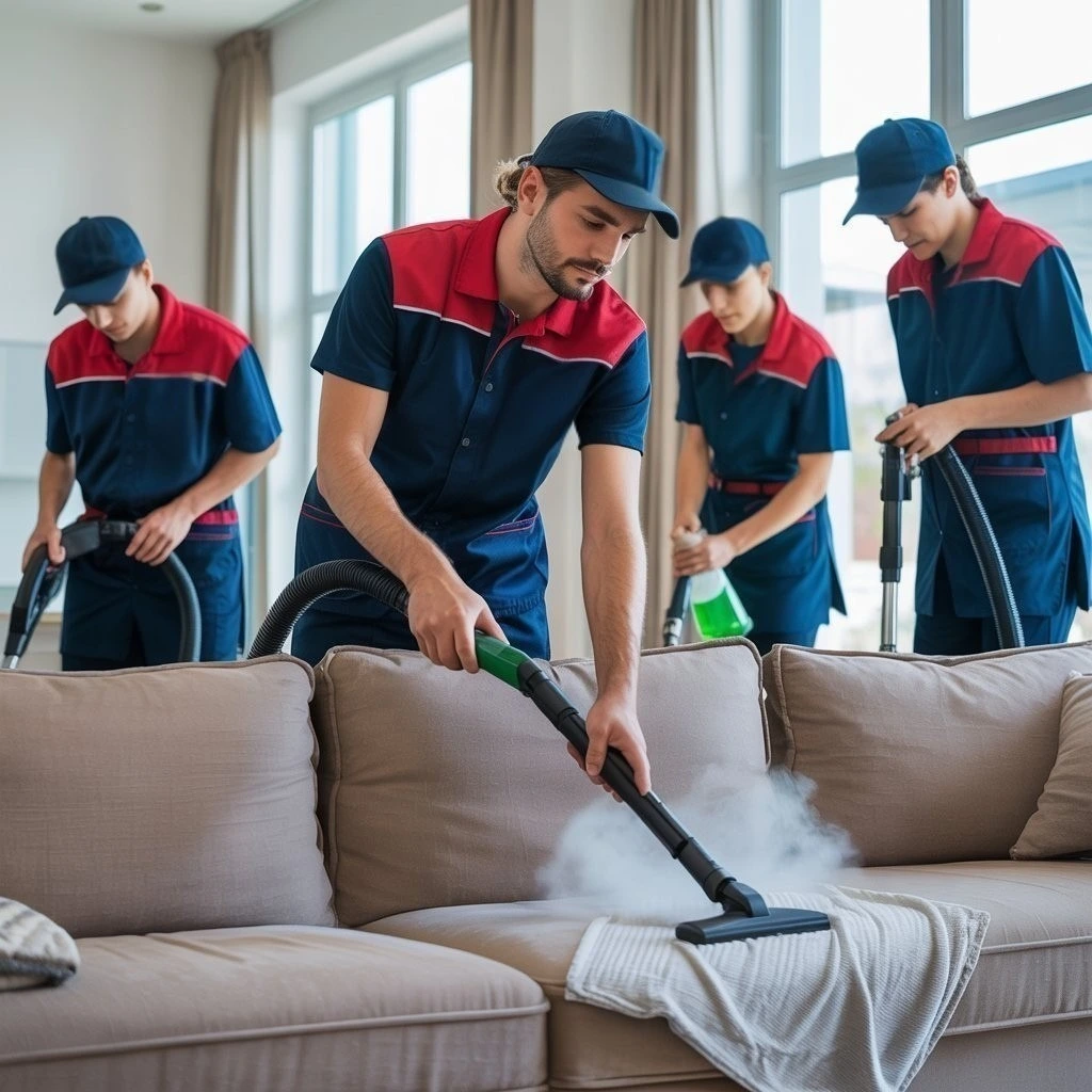Cleaning Services in Doha