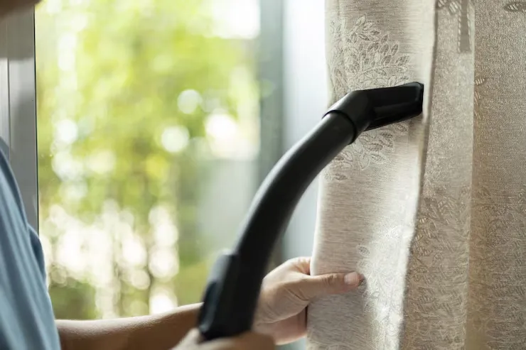Curtain Steam Cleaning Qatar