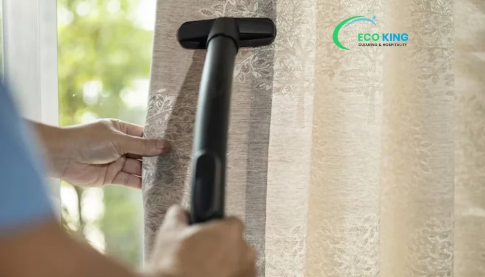 Curtain Steam Cleaning Prevents Mold Growth Easily