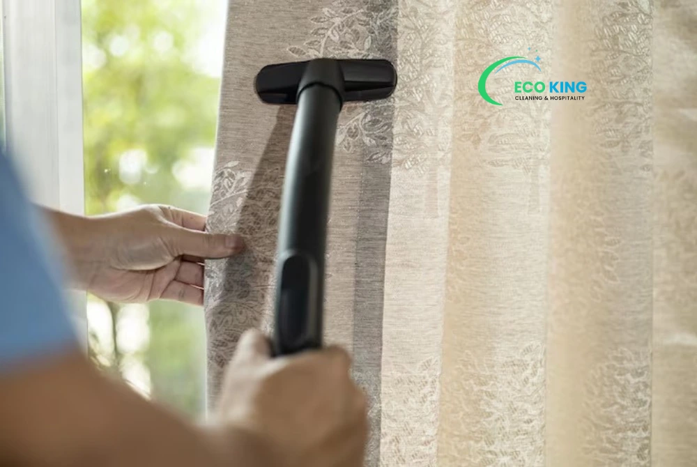 Curtain Steam Cleaning Prevents Mold Growth Easily
