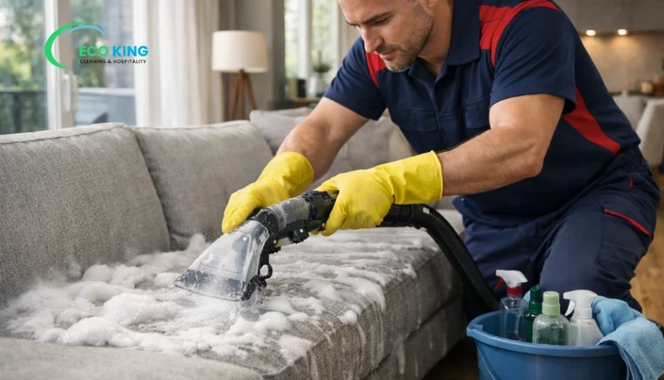 professional sofa shampooing services