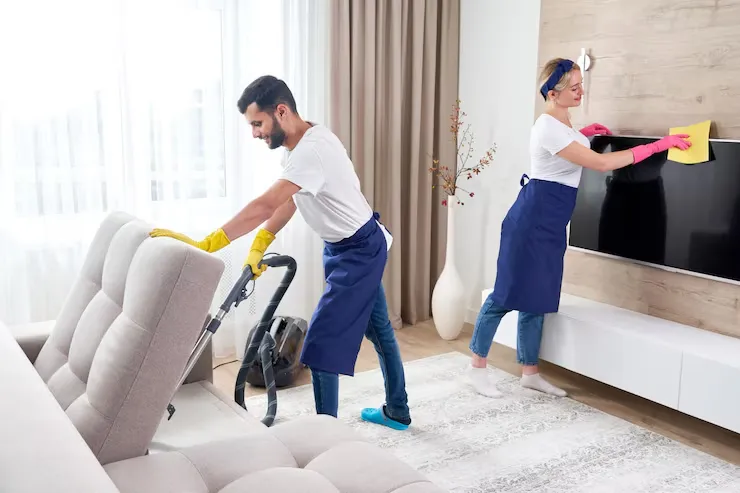 Monthly House Cleaning Services