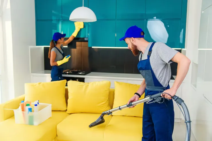 Weekly Home Cleaning Services
