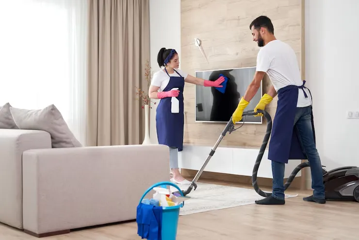 Weekly House Cleaning Services