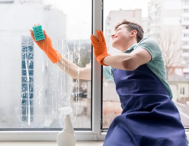 window cleaning company qatar