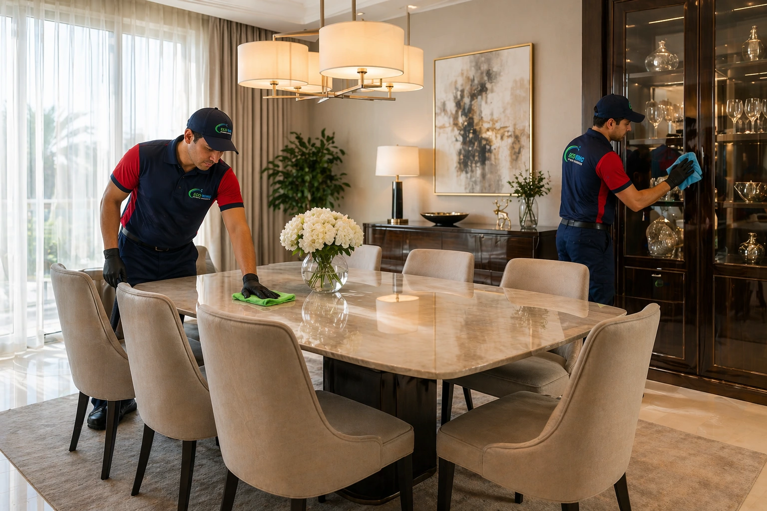 dining room cleaning service