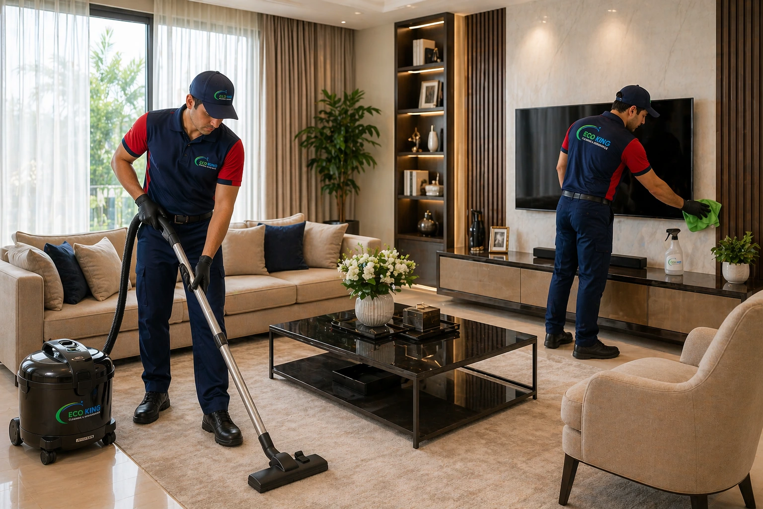guest room cleaning service