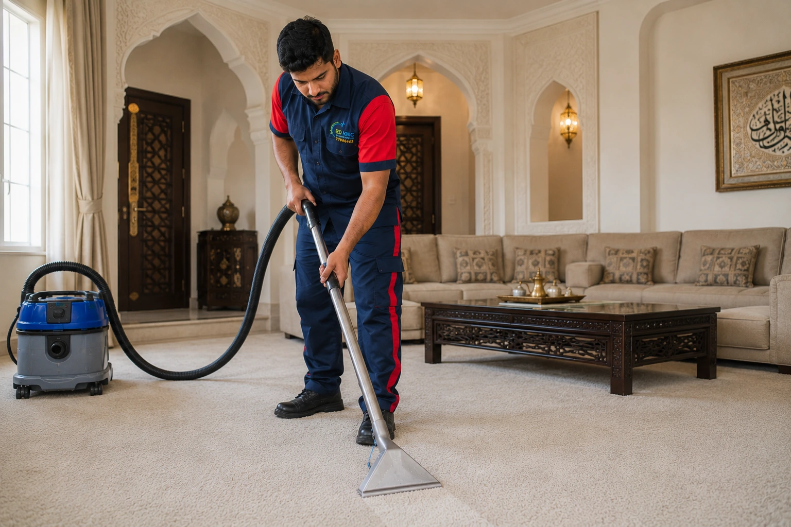 carpet deep cleaning service