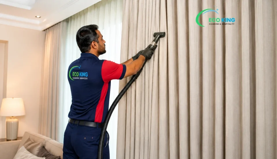 Sitting Room Curtains Cleaning Services