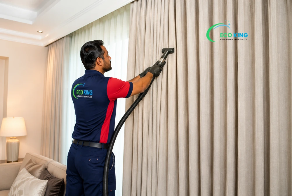 Sitting Room Curtains Cleaning Services