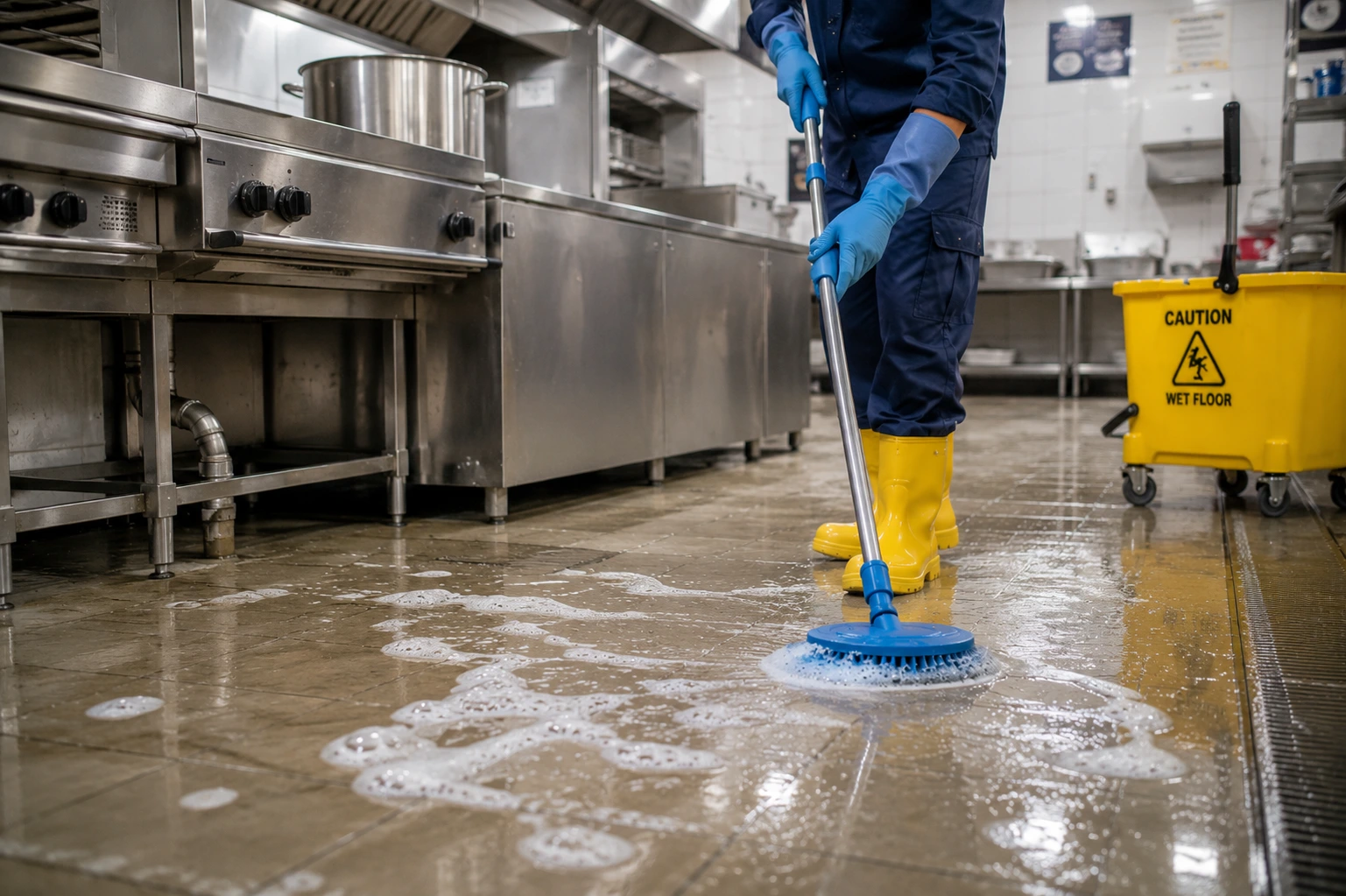 Commercial Restaurant Kitchen Cleaning